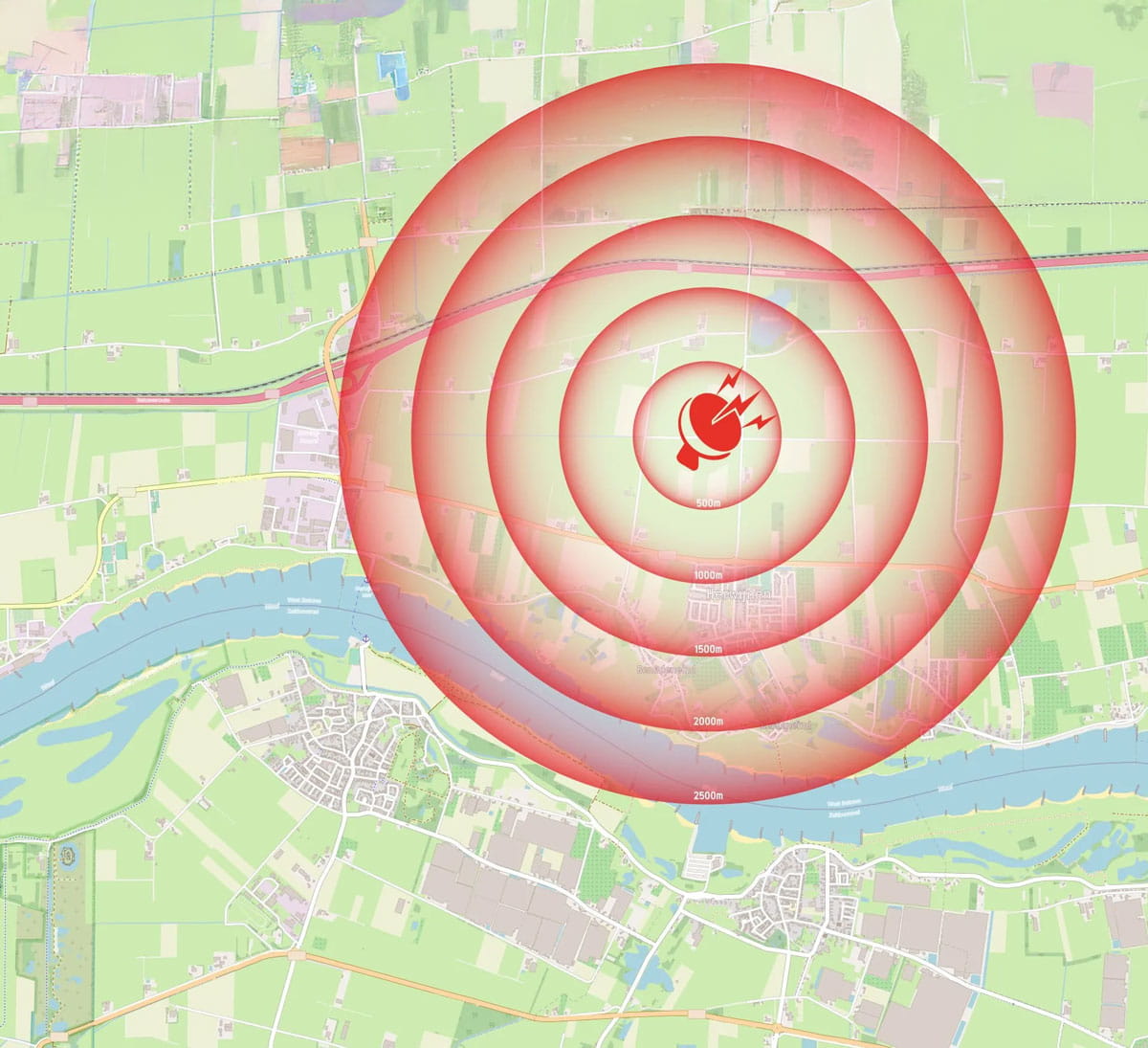 Inwoners Herwijnen bezorgd over straling - De Andere Krant