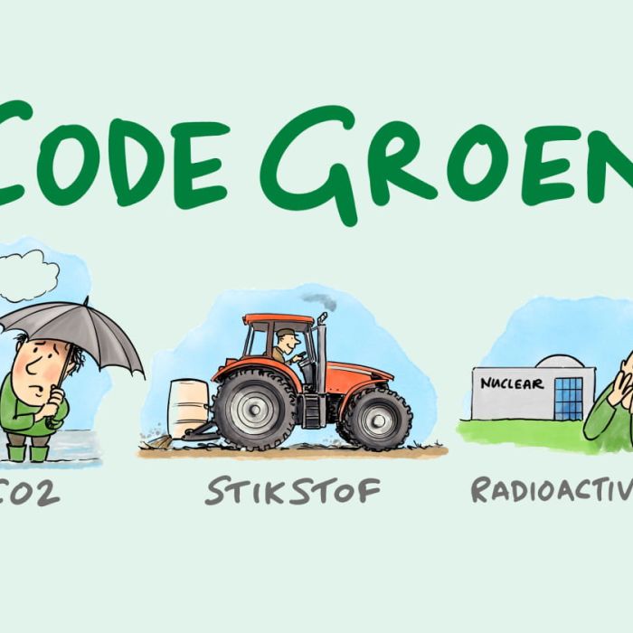 Ontgroeningsdag ontmaskert verhalen over klimaat, energie en stikstof