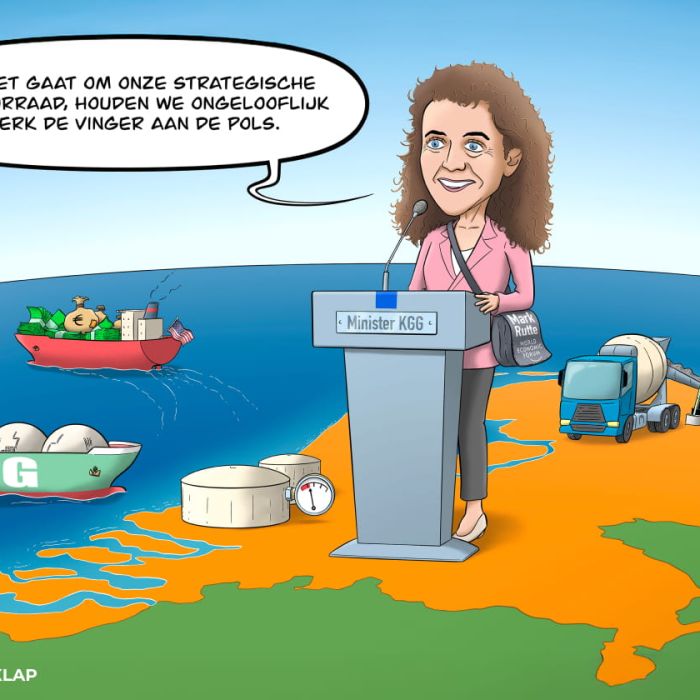 Overgeleverd aan de weergoden en Trump