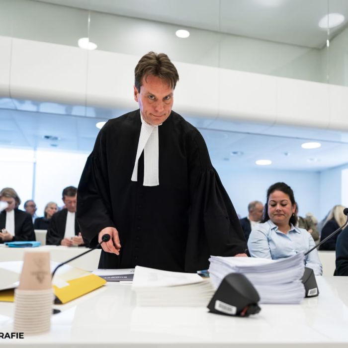 Advocaat Peter Stassen in vuur en vlam bij Gerechtshof Amsterdam