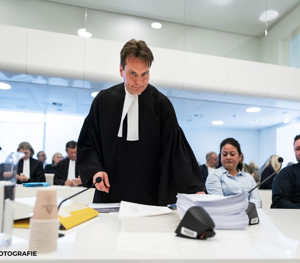 Advocaat Peter Stassen in vuur en vlam bij Gerechtshof Amsterdam
