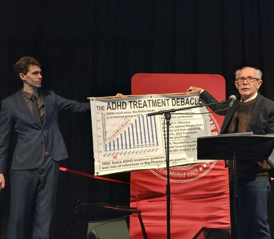 “De psychiatrie wil mensen onder controle houden”