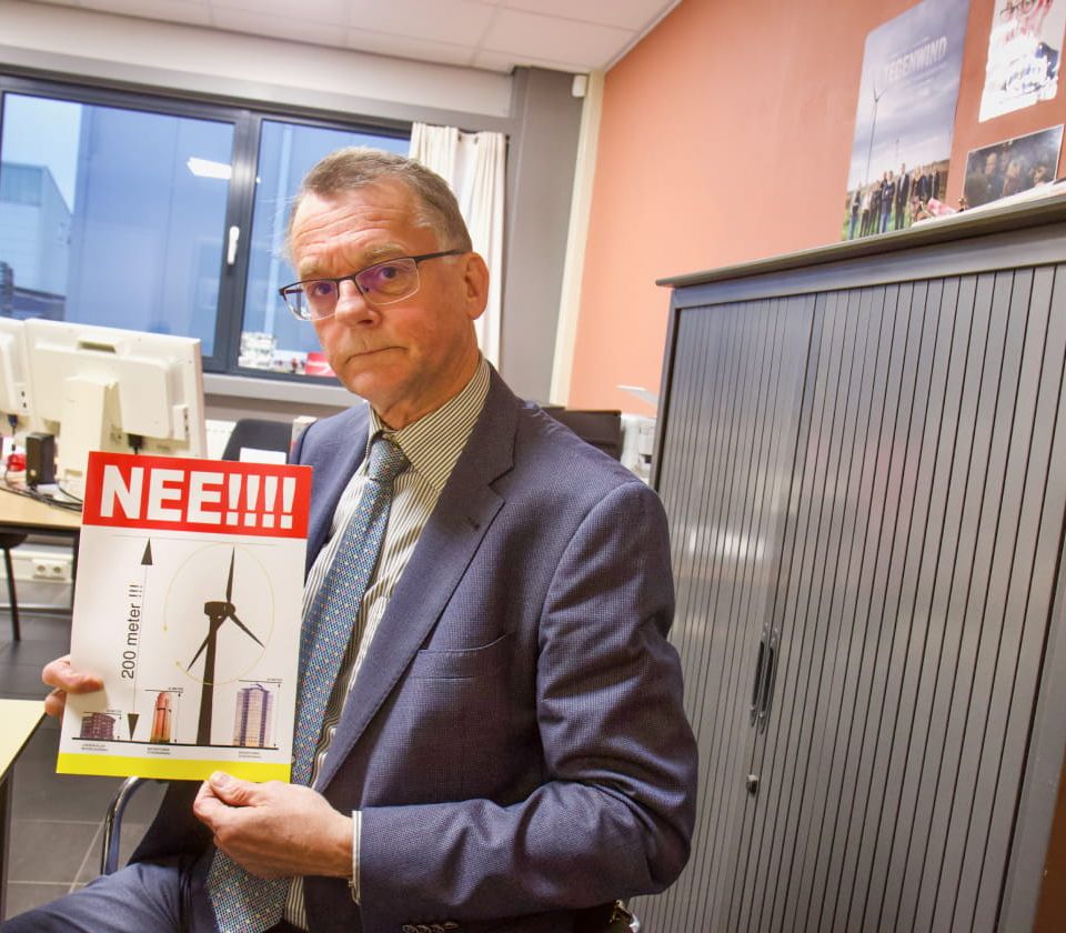 “Ik ga door als ik weer vrij ben, anders wint de overheid”