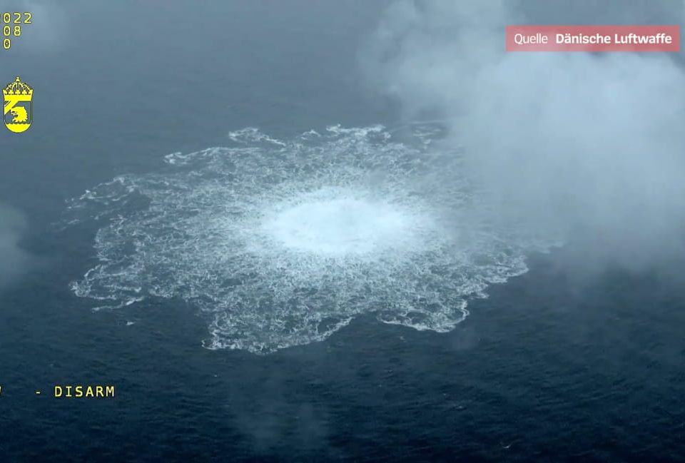 Kabinet houdt MIVD-rapport over Oekraïense aanslag op Nord Stream geheim