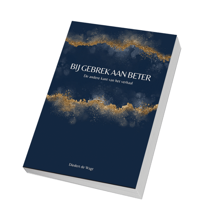 Bij gebrek aan beter