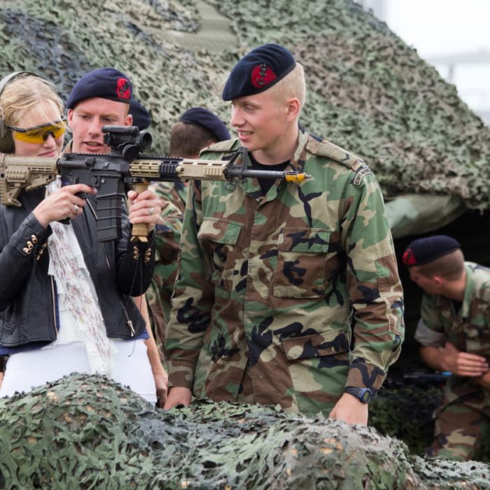 “Nederland toonbeeld van oorlogszucht”