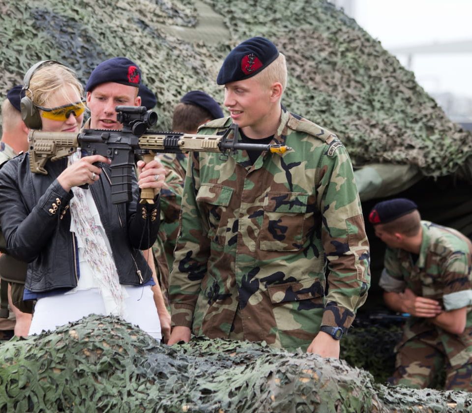 “Nederland toonbeeld van oorlogszucht”