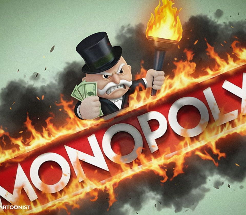 Voor de VS draait alles om de strijd met China