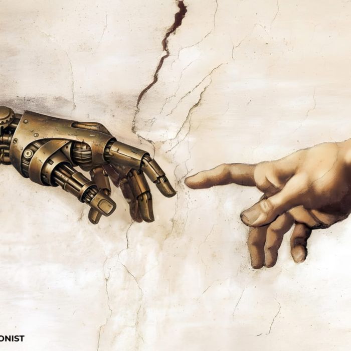 Mensheid wordt vervangen door machine-ras