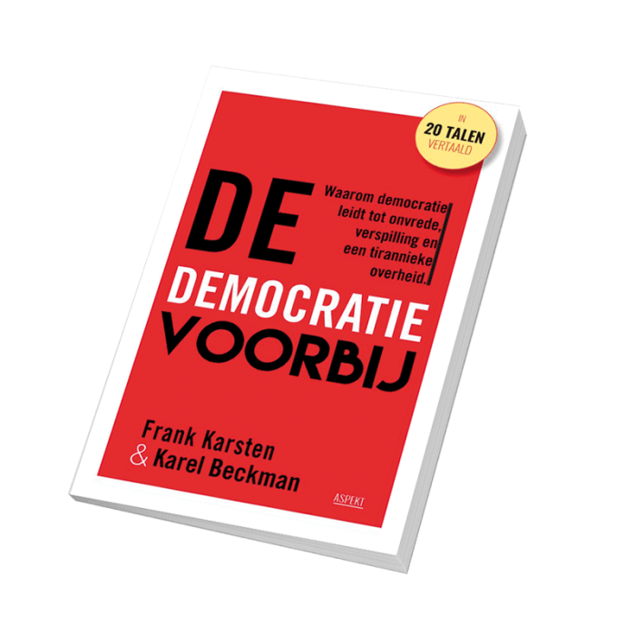 De Democratie voorbij