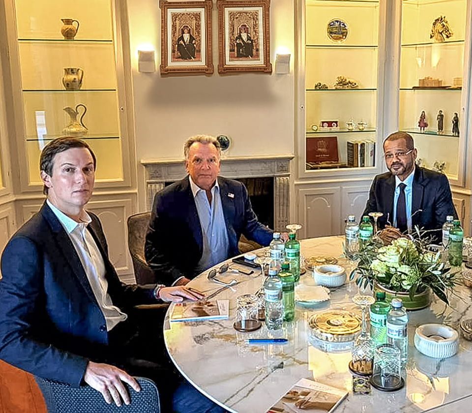 Oorlog en vrede als verdienmodel