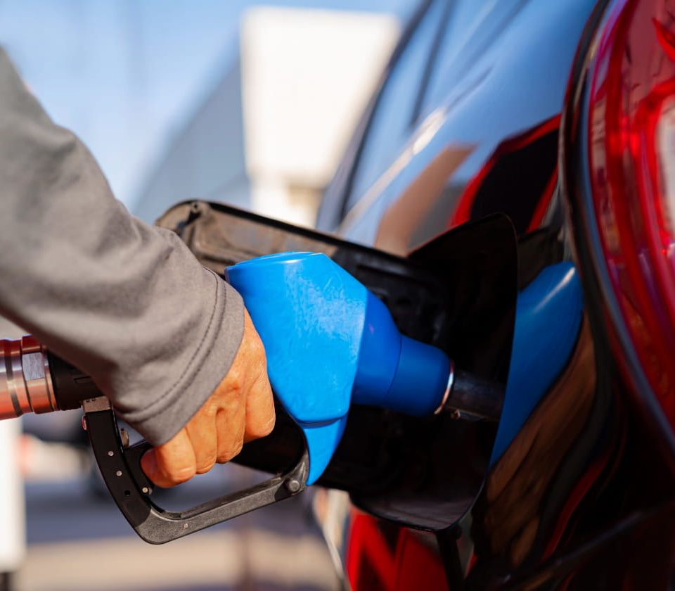 “Stop de duurste benzine van Europa” b