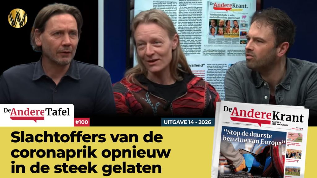 Hoop voor patiënten met ­coronaprik­schade in rook opgegaan - De Andere ...