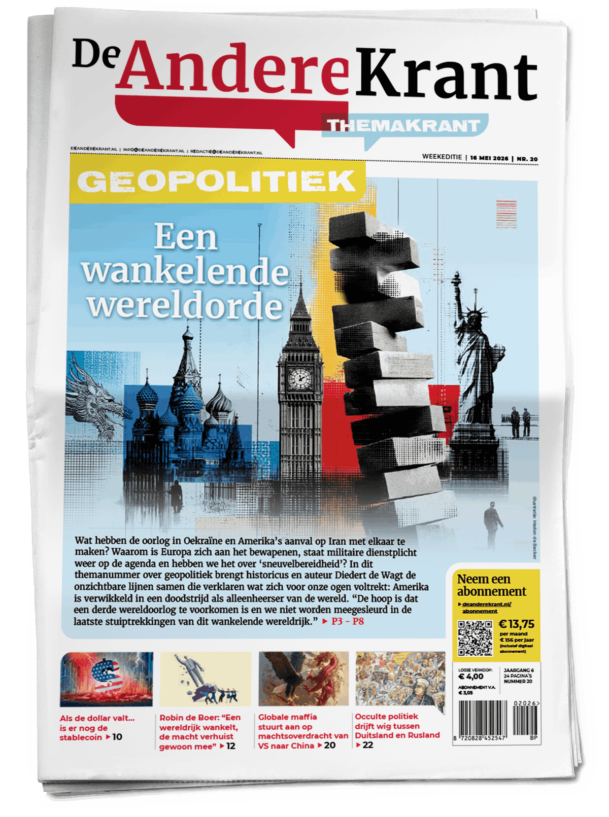 De Andere Krant weekuitgave