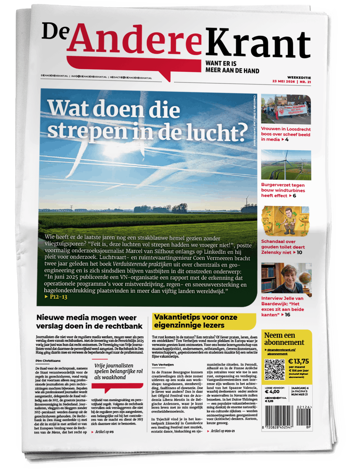 2026 – Uitgave 21