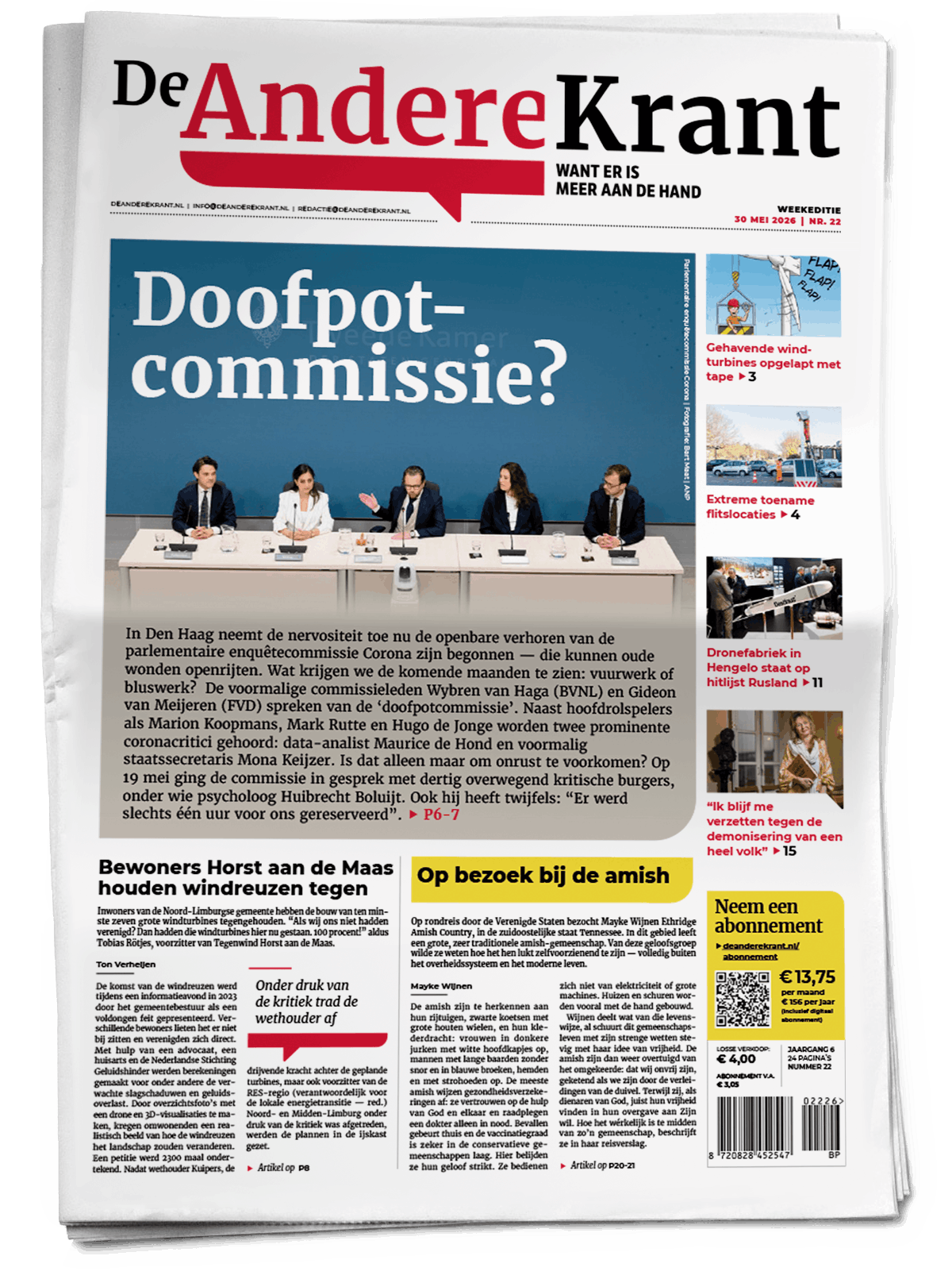 2026 – Uitgave 22