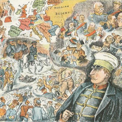 “Engelstalige geheime genootschappen gebruiken occulte middelen om wereldheerschappij te bewerkstelligen”