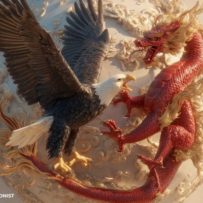Globale maffia stuurt aan op machtsoverdracht van Amerika naar China