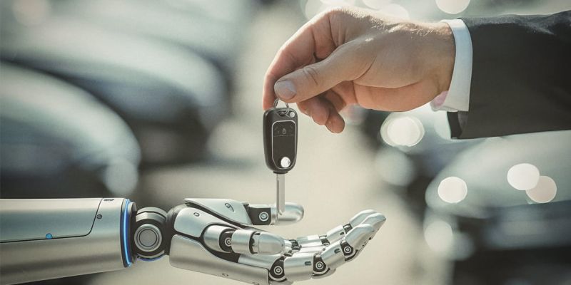 Nieuwe auto einde vrijheid 1