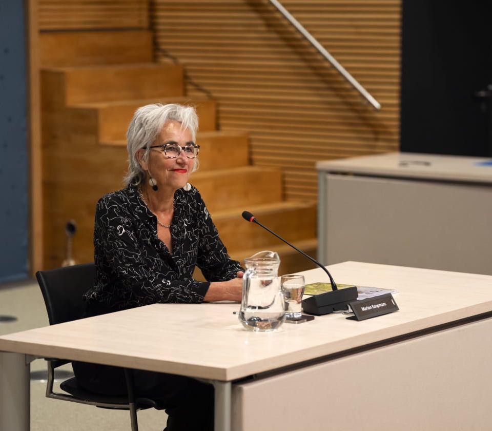 Pleegde Marion Koopmans vanochtend meineed_