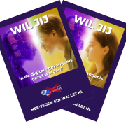 250 Flyers – Zeg NEE tegen de EDI-wallet