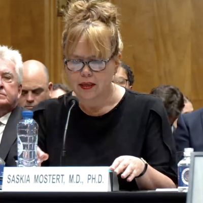 Arts-onderzoeker Saskia Mostert niet verhoord in Den Haag, wél in Washington