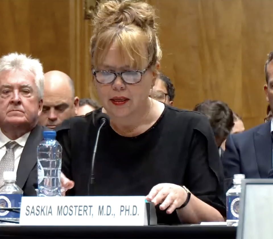Arts-onderzoeker Saskia Mostert niet verhoord in Den Haag, wél in Washington