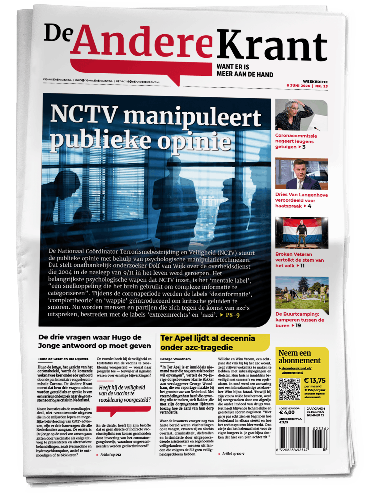 2026 – Uitgave 23