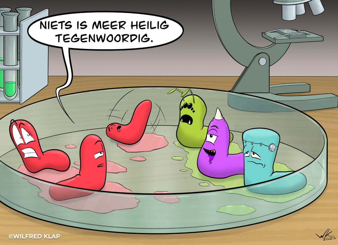 gmo-bacterin-ongecontroleerd-wereldwijd-experiment-2023-03-15