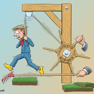 “Hou er rekening mee dat 30 tot 40 procent van de boeren niet verder kan”