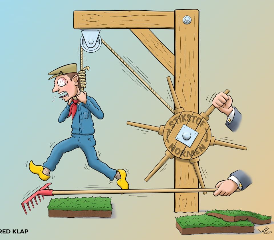 “Hou er rekening mee dat 30 tot 40 procent van de boeren niet verder kan”