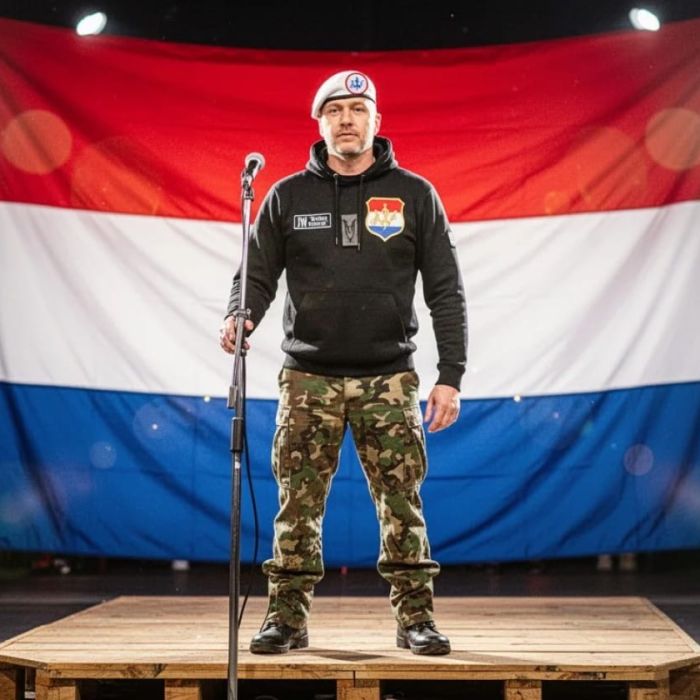“Ik wil mensen wakker schudden”