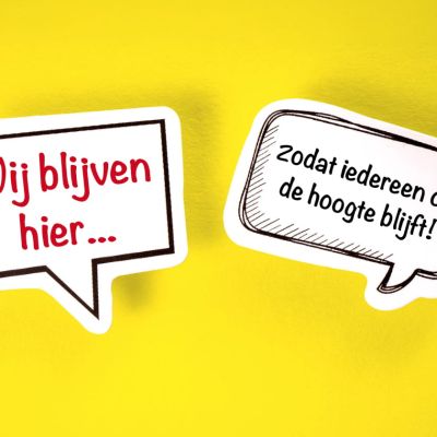 Wij blijven hier