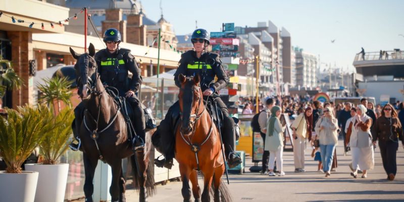 Badplaatsen lijden onder relschoppende allochtone jongeren