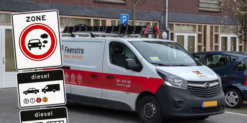 Cv-installateur Feenstra gaat ‘milieudoolhof’ Amsterdam niet meer in