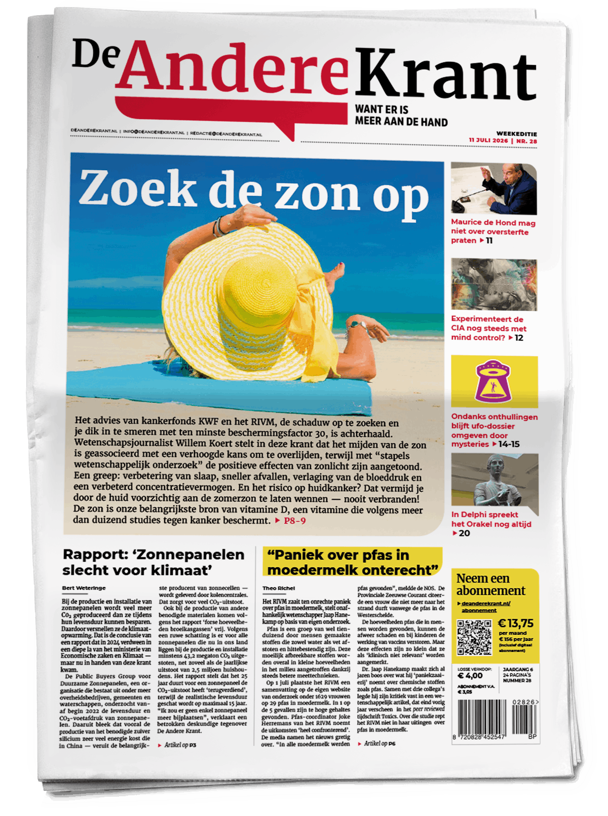De Andere Krant weekuitgave