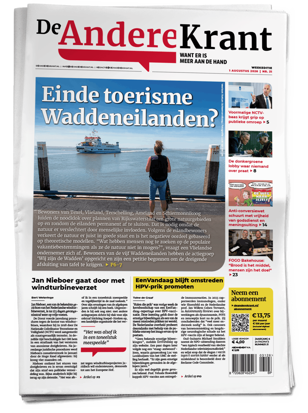 2026 – Uitgave 31