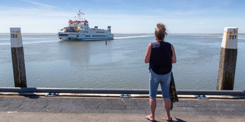 Einde toerisme Waddeneilanden