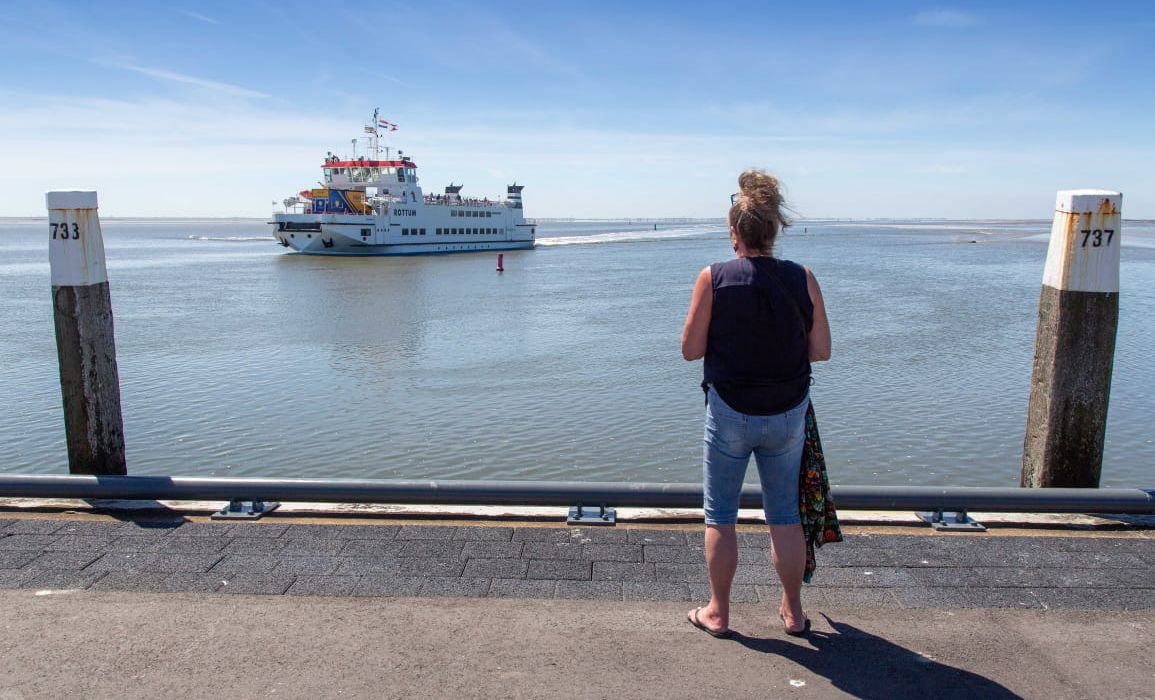 Einde toerisme Waddeneilanden