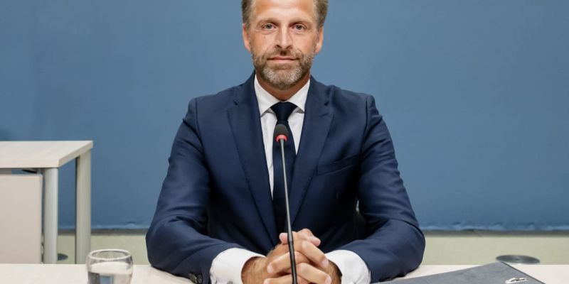 Hugo de Jonge heeft bijna nergens spijt van