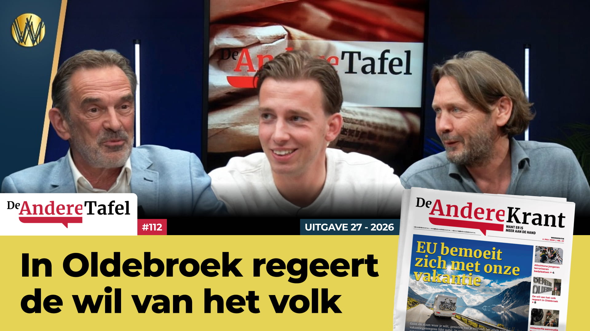In Oldebroek regeert de wil van het volk