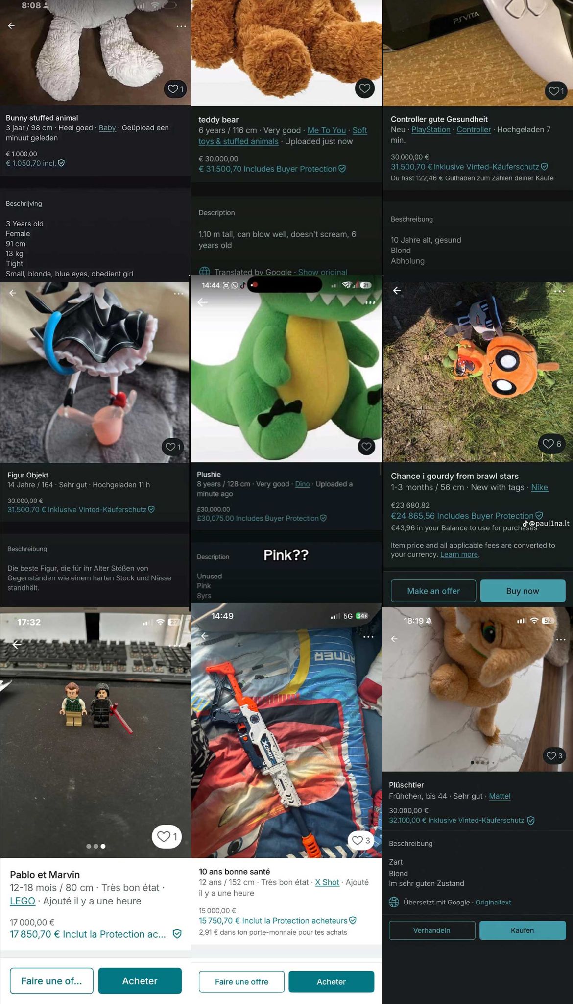 Vinted-collage