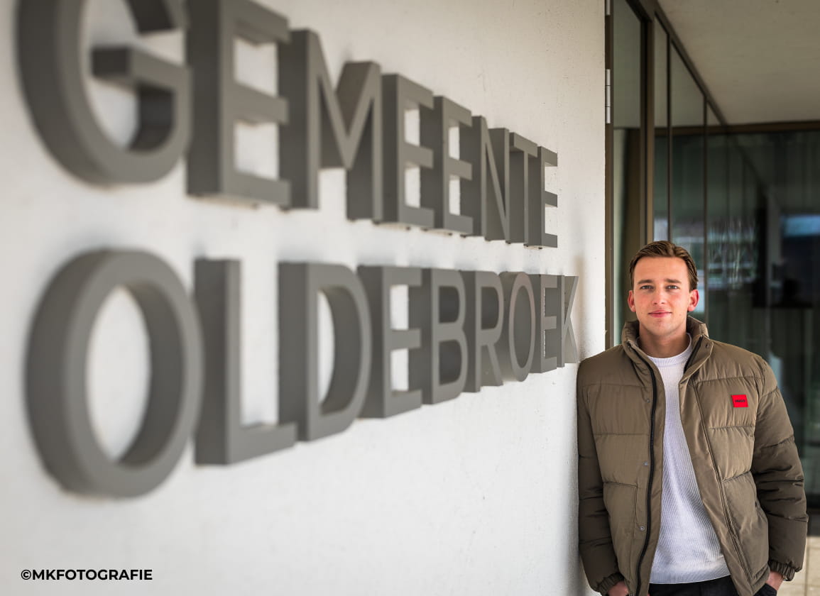 Wil van het volk regeert in Oldebroek