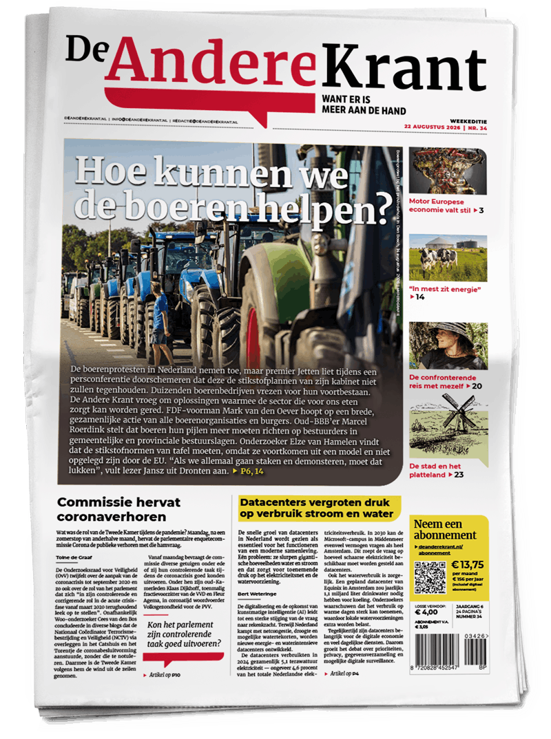 De Andere Krant weekuitgave