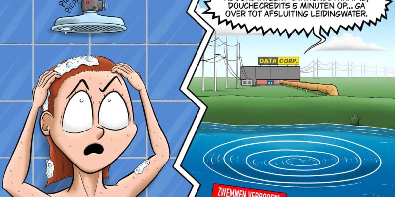 Datacenters en de strijd om schaarse middelen