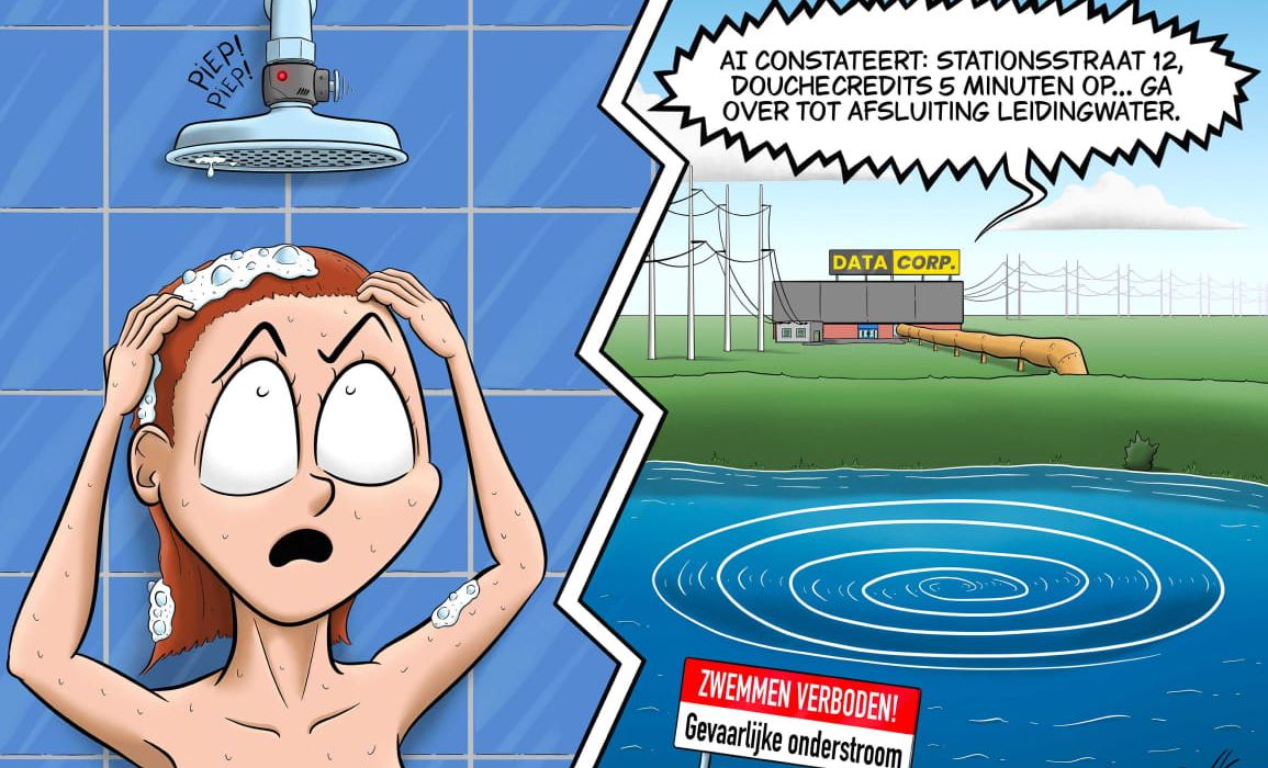 Datacenters en de strijd om schaarse middelen