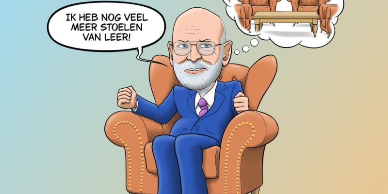Frans Timmermans betrapt op verzinnen leerstoelen