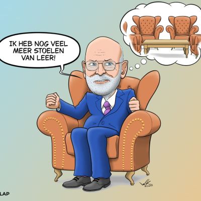 Frans Timmermans betrapt op verzinnen leerstoelen
