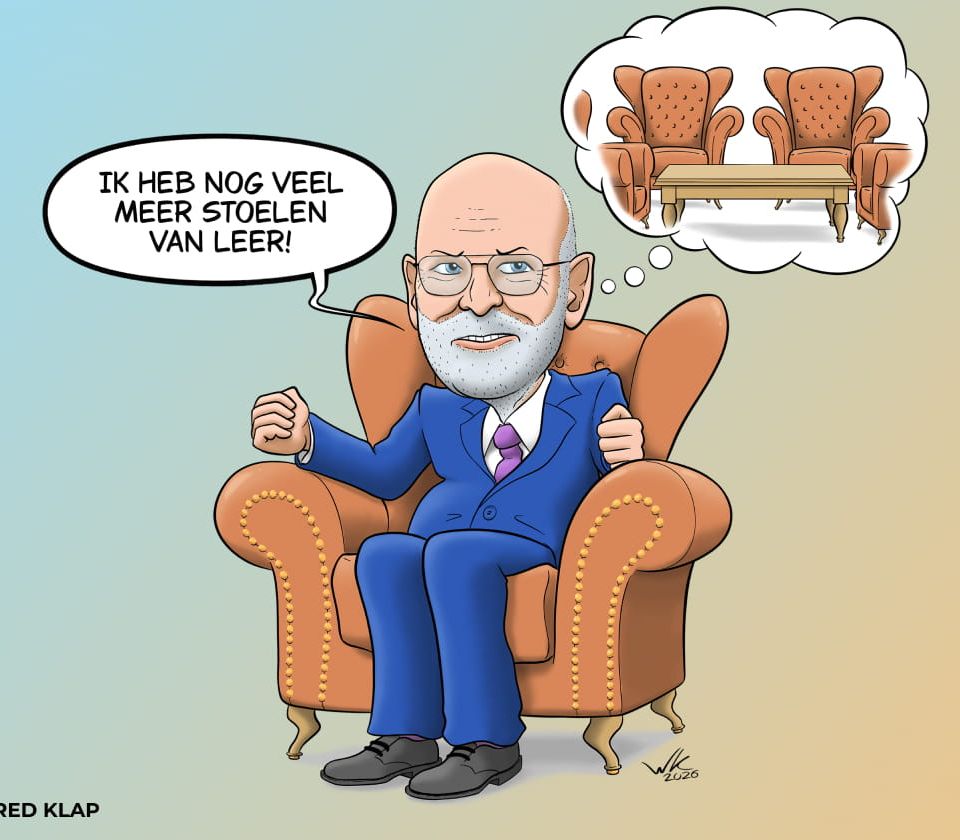 Frans Timmermans betrapt op verzinnen leerstoelen