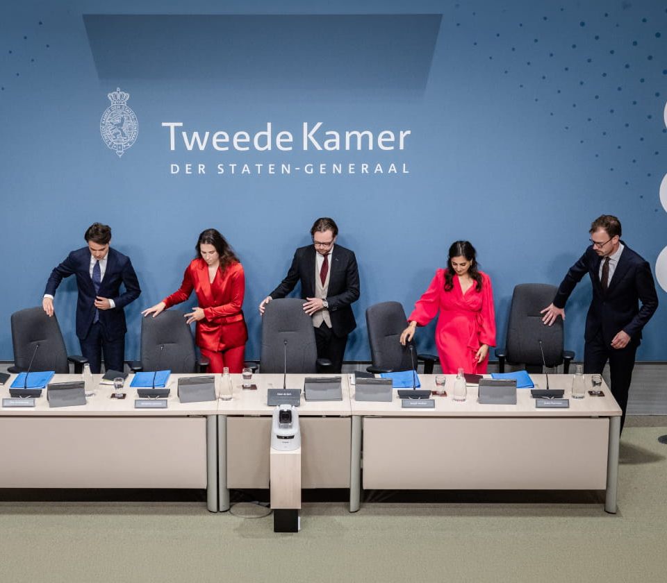 Hamvraag- kon Tweede Kamer de regering goed controleren